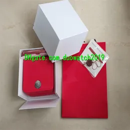 Fornecedor de fábrica 2019 - vendendo barato todo luxo moda vermelho para 311 homens marca nova caixa de relógios 304 casos manualSqu284a