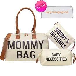 Bebek bezi çantaları büyük seyahat çantası omuz anne çantası taşınabilir doğum çantası süt şişesi izolasyon çantası büyük kapasiteli anne ve bebek bebek bezi çantası 230606