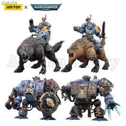 In-Stockjoytoy 18 Action Figure 40k Space Wolves Squads Mechas Anime Collection Military Model Free L230522