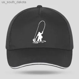 Neue Männer Frauen Mode Fliegen Angeln Fischer Forelle Fisch Lustige Baseball Caps für Hip Hop Baumwolle Trucker Cap Knochen Papa hüte L230523