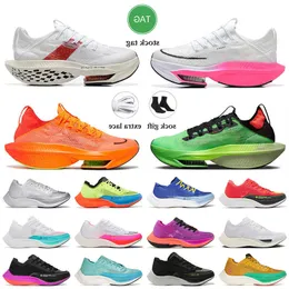 WITH BOX Designer Zooms fly zoom Running Shoe NEXT Knit 2 for pegasus shoes Men's women's Rawdacious Barely Volt Eliud Kipchoge shoes M0Bu#
