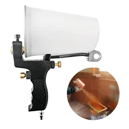 Spraypistolen High Atomizing Automotive Topcoat Spray Gun Sheet Metal Paint Waterborne Varnish Air Sprayer LVLP 5500P Airbrush Tool