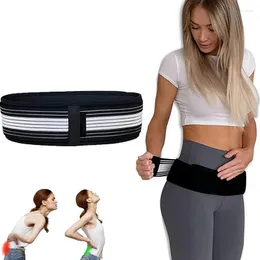 Waist Support Back Belt For Men Braces Sciaticas Relief Breathable Posture Low Sacroiliac