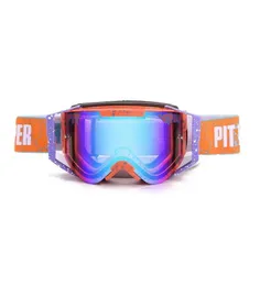 SKI Goggles Mountain Motocross goggles Professional anti fog dual lens UV400 Mem Women battlegrounds eyeglasses with box6713278