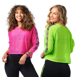 T-shirt Zumba Wear Nuovo abbigliamento yoga da donna economico Aerobica Abbigliamento da corsa Abbigliamento fitness Abbigliamento zumba a maniche lunghe Maglietta Sport da uomo