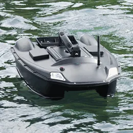 Elettrico RC Barche RC GPS Bait Boat Nave intelligente Alimentatore da pesca Fish Finder 3KG Carico 500M Motoscafo Strumento 230607