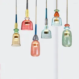 Pendantlampor Moderna LED Iron Vintage Lamp Chandelier Tak Juldekorationer för hemljus Morockansk dekor ljuskronor