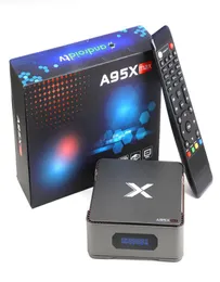 Android 81 tv box 2450G Smart android TV Box A95XMAX 4G 64GB WiFi Bluetooth SSD HDD 1000M video Record settop Tv7106251