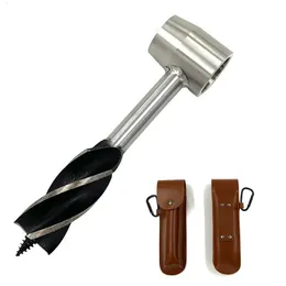 Outdoor Gadgets Auger Wrench Outdoor Survival Hand Drill Survival Gear Tool Sports Jungle Crafts Camping Bushcraft Accessories 230606