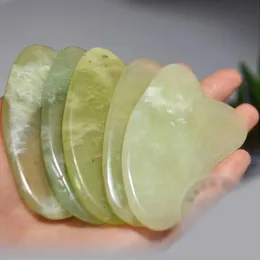 卸売Gua Sha Skin Facial Care Treatment Massage Jade Scraping Tool Spa Salon Supplier Beauty Health Tools高品質