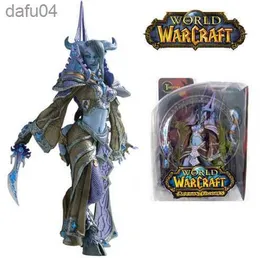 WOW World Series 3 Draenei Mage Tamuura Action Action Toy Collection Figure Da Collezione Model Toy L230522