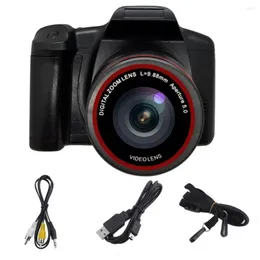 Camcorders Professional USB شحن Vlogging Camera Fographing Digital 16x Zoom Camcorder لـ YouTube HD 1080p Wi-Fi