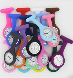 Silicone Nurse Watch Medical Cute Patterns Fob Quartz Watch Doctor Watch Pocket Watches Medical Fob Watches2643759