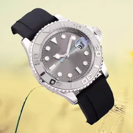 새로운 손목 시계 공장 패션 비즈니스 남성 날짜 데이트 시계 남성 패션 블랙 다이얼 모든 스테인레스 스틸 워치 밴드 방수 디자이너 감시자 두 톤 시계