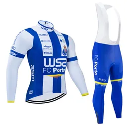 Cycling Jersey Kit 2020 Pro Team Ws2 Fc Porto Menwomen Winter Thermal Fleece Cycling Clothing 9d Pad Bib Pants Set Ropa Ciclismo 9590549