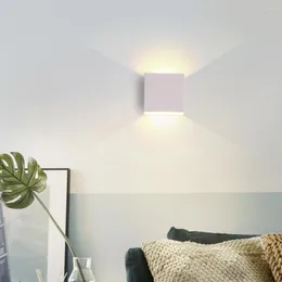Wall Lamp 6W LED Adjustable Brightness Simple Indoor Stairs Passage Bedroom Living Room Light