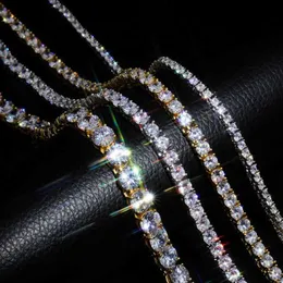 6mm Diamond Moissanite Factory Price Mossinate VVS Tennis Chain