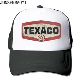 Texaco Zabawne urodziny Vintage prezent 1 czapka baseballowa Trucker Hats Cap Cap Hats Cap for Men Women Baseball Caps Parent-Child Sun Hat L230523