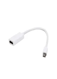 2pcslot Thunderbolt Mini DisplayPort Display Port DP till HDMI Adapter Cable för Mac för MacBook Pro Air Converter Connecting DAT9448304