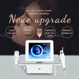 Free RF Fractional Lifting Microneedle Portable Rf Radiofrequency Skin Stretching Acne Scars Strech Mark Removal Machine Machine