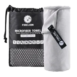 Beach Accessories Quick Dry Microfiber Towels for Travel Sports Super Absorbent Soft Lightweight Swimming Camping Gym Yoga Hiking Cycling 230606