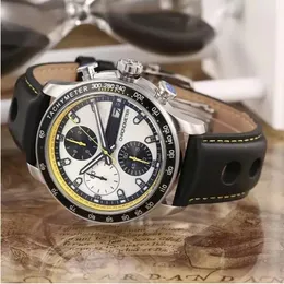 2023 Hot Sale Watches Sportstil Högkvalitativ rostfritt stål Mens Quartz Stopwatch Man Chronograph Wristwatch Male Watch 552