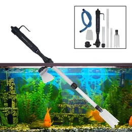 Tools Electric Water Change Pump Vacuum Suction Filter Gravel Cleaner Tool Waste Remover Filters Tools Aquarium Fish Tank Pipe