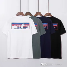 Designer Mens T Shirt 2023 Summer Fashion Printed Graphic Tee Round Neck Kort ärm Mäns och kvinnors T-shirt Toppkläder