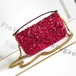 Pink sugao women tote bag shoulder crossbody bags handbags luxury sequin top quality large capacity fashion purse shopping bag ojiah-230606-235