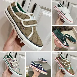 Sapatos casuais de alta qualidade 2023 tênis de grife lona mulher homem mocassim branco azul verde multicolorido sola de borracha letra bordado sapato