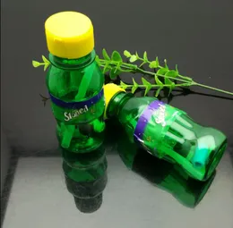 Smoking Pipes bongs Manufacture Hand-blown hookah Mini portable plastic hookah bottle as a gift