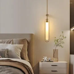 Wall Lamp Modern Minimalist LED Home Decor Bedroom Living Room Surface Bedside Sofa Background Sconce Lighting Fixture