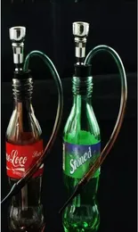 Sprite Water Bottles of Coke Whole Glass Bongs Oil Burner Glass Pipes Water Pipes Glass Pipe Oil Rigs Smoking 5313238