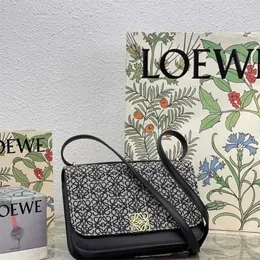 Women Bags Loews Small square bag with soft sheepskin color contrast and very eye-catching capacity exquisite and elegant atmosphere with a sense of luxury