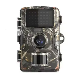 ハンティングカメラハンティングトレイルカメラ16MP 1080p 940NM赤外線暗視動物アクティブ化トリガーセキュリティカム屋外野生生物POトラップ230607