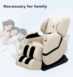 Khaki Deluxe Full Body Shiatsu Massage Chair Recliner ZERO GRAVITY Foot Rest New Year039s gift New6532111