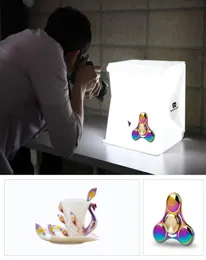 send 7 colors Professional Accessories Mini Po Studio Box Portable Pography Lighting Backdrop builtin Light Po WaterProo4207849