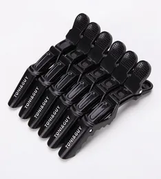6pcslot Plastic Hair Clip Hairdressing Clamps Claw Section Alligator Clips Barber For Salon Styling Hair Accessories Hairpin7230611