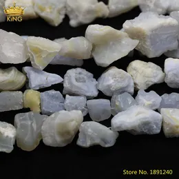Kristall 15,5 Zoll/Strang natürliche Druzy Drusy lila Achate klobige Perlen lose Perlen, gebohrte Rohstein-Nugget-Perlen für DIY-Schmuckherstellung