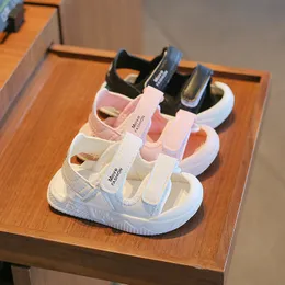 Sandalet sandalias yaz çocuk ayakkabısı renkli yürüyüş yumuşak taban kızlar erkek bebek 230608