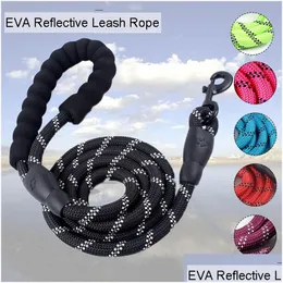 Dog Collars Leashes Pet Supplies Leash For Small Large Dogs Reflective Rope Pets Lead Collar Harness Nylon Running Dbc Drop Delive Dhvyt