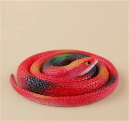 Sahte yılan oyuncak yılan oyuncak yumuşak tutkal kobra