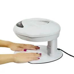 Nail Dryers 400W High Power Nail Polish Dryer Nail Fan Manicure Machine Nail Art Equipment Lampada per unghie a polimerizzazione rapida 230607