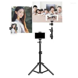 Table Lamps 26cm/20cm Camera Po Circle Light Ring Dimmable LED Selfie USB Lumiere For Makeup Video Studio With Tripod Stand