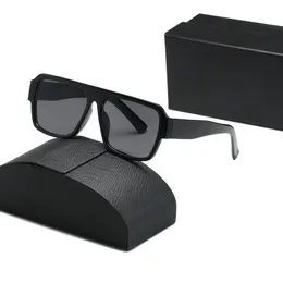 Tasarımcının yeni lüks erkekler güneş gözlüğü kare büyük çerçeve moda çok yönlü kadın güneş gözlükleri kare gözlük y22