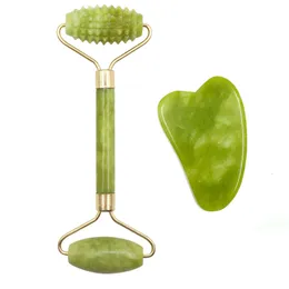 Face Care Advices Natural Massager for Guasha Straper Jade Roller Massage Gua sha microniddle 230608