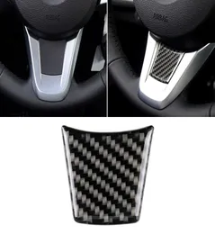 Car Carbon Fiber Steering Wheel Solid Color Decorative Sticker for BMW Z4 200920155076096