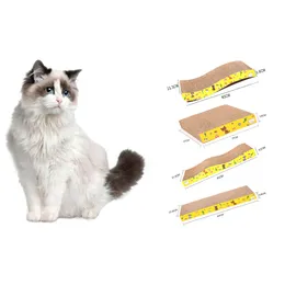 Creativo Cat Scratching Board Mat Raschietto Artiglio Zampa Giocattolo per Cat Scratcher Equipment Gattino Prodotto Abreaction Furniture Protector