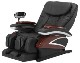 Electric Full Body Shiatsu Massage Chair Recliner Heat Stretched Foot Rest New Year039s gift New1945369