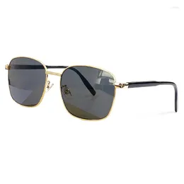 Occhiali da sole Brand Design Donna Uomo Summer Shades Uomo Vintage Occhiali da sole Spuare Mirror Driving Occhiali da vista UV400